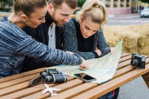 48. Demander de l’aide pour explorer la ville