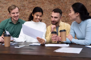 46. Rejoindre des groupes de discussion ou d’intégration
