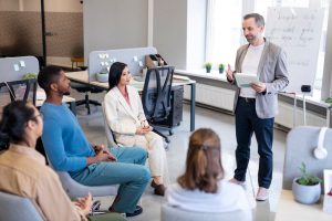 Participer à des ateliers de développement personnel