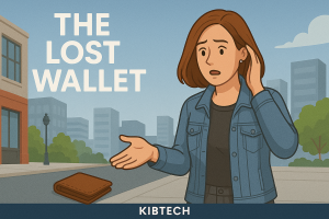140. THE LOST WALLET