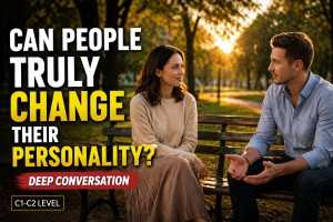 172. Can people truly change their personality