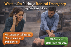 165. What to Do During a Medical Emergency