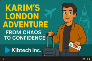 136. KARIM’S LONDON ADVENTURE: FROM CHAOS TO CONFIDENCE