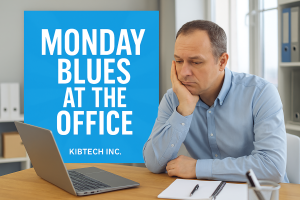 141. MONDAY BLUES AT THE OFFICE