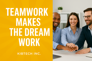 143. TEAMWORK MAKES THE DREAM WORK