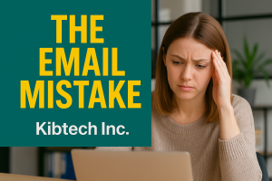 144. THE EMAIL MISTAKE